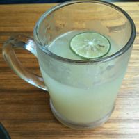 Ginger lemonade at Salvador's Loft  in Kunming