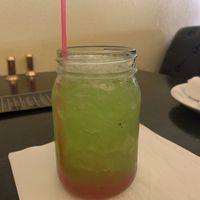 Midori sour   at Walla Walla Indian Cuisine in Walla Walla