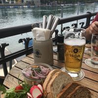 the vegan brettljause  at Constanzer Wirtshaus in Konstanz