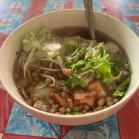   at Kao Man Kai Jay Vegan in Chiang Dao