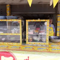 Outside Shop at Kao Man Kai Jay Vegan in Chiang Dao