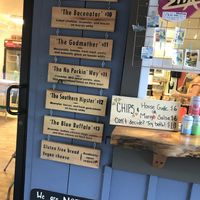 Options - everything can be made with vegan cheese at Cheese Louise  in Conway