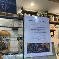   at Kardo Cafe and Eatery in Melbourne
