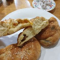 Fluffy acma at Kardo Cafe and Eatery in Melbourne