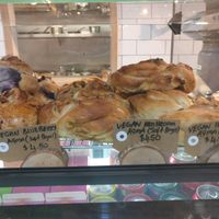 Vegan scrolls at Kardo Cafe and Eatery in Melbourne