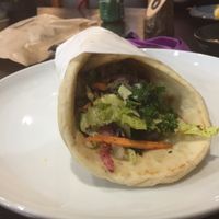 Mushroom 🍄 Souvalaki - So good!  at Kardo Cafe and Eatery in Melbourne