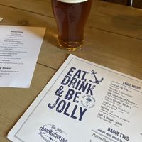   at The Jolly Sailors in Brancaster Staithe