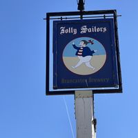   at The Jolly Sailors in Brancaster Staithe
