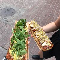 personalized zapiekanki at Długa Buła in Torun