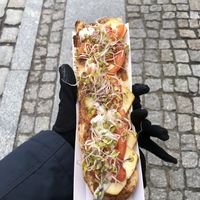 Delikatesowa with tofu   at Długa Buła in Torun