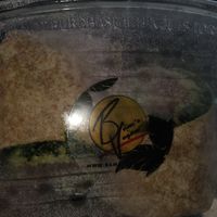 Blackened non chickn wraps at Bam's Vegan in Dallas