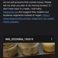   at Bam's Vegan in Dallas