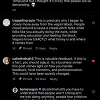   at Bam's Vegan in Dallas