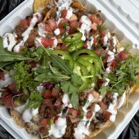   at Bam's Vegan in Dallas