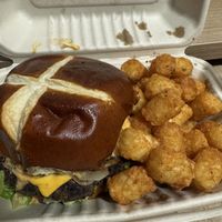   at Bam's Vegan in Dallas