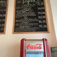 Menu at La Pizza Berra in Liberec