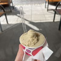 Pistachio   at Accademia del Gelato in Udine