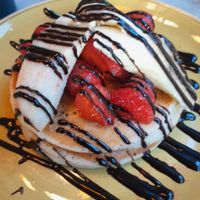 Pancakes at Stack & Still - George St in Glasgow