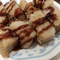 Radish patty at Tea Master in Fortitude Valley
