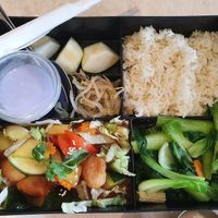Sweet and sour chicken at Tea Master in Fortitude Valley