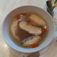 Tofu fish soup at Tea Master in Fortitude Valley