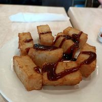 Radish Patty at Tea Master in Fortitude Valley