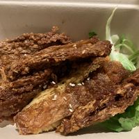 Veggie bean curd prawn rolls. Not good    at Tea Master in Fortitude Valley