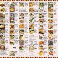 menu  at Tea Master in Fortitude Valley