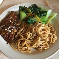 Mock duck noodles (aka perfection!) at Tea Master in Fortitude Valley