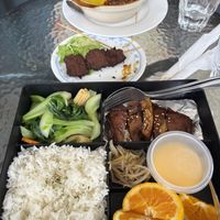 Vegetarian roast duck set (vegan)  at Tea Master in Fortitude Valley