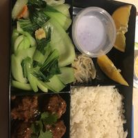 Bento  at Tea Master in Fortitude Valley