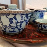 Green tea at Tea Master in Fortitude Valley