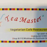 Tea Master at Tea Master in Fortitude Valley