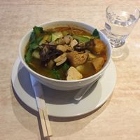 Tom Yum Noodle Soup: $10.80 at Tea Master in Fortitude Valley