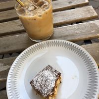 Good coffee too!   at Flax in Malmo