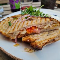 Cheese sandwich at Flax in Malmo