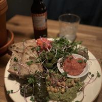 Epic three course meal - full of flavour and love    at Flax in Malmo