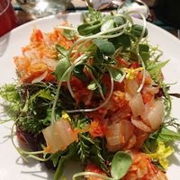 Kimchi sandwich at Flax in Malmo