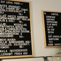 Choices at Flax in Malmo