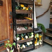 Vegetables at Flax in Malmo