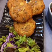 Aloo tikka at Indish in Chiang Mai