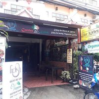 Outside at Indish in Chiang Mai