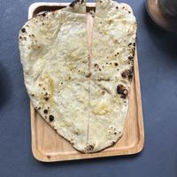 Garlic nann at Indish in Chiang Mai