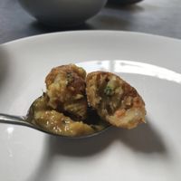 Dal pakora at Indish in Chiang Mai