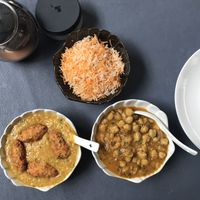 Food at Indish in Chiang Mai