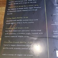  at Yanto's Pancake House in Gloucester