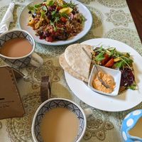  at The Hub Cafe in Liskeard