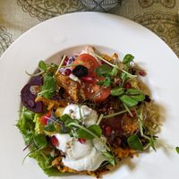  at The Hub Cafe in Liskeard