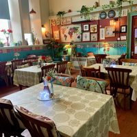   at The Hub Cafe in Liskeard