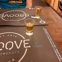 Nocciola's digestive at Groove in Genoa
